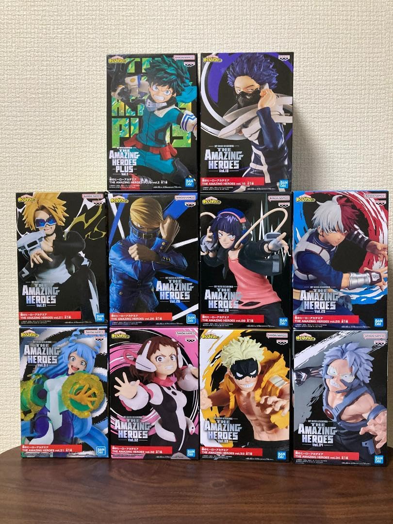 ヒロアカ　プライズ　フィギュア　10個セット Amazon.co.jp: ヒロアカ プライズ フィギュア 10体セット : おもちゃ